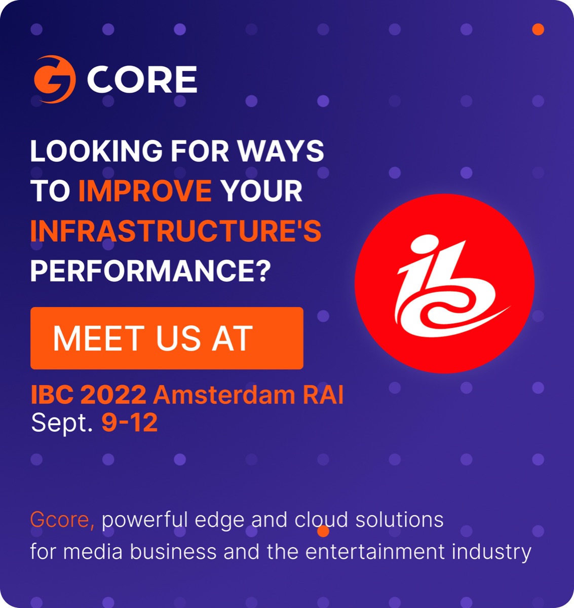 Анонс IBC 2022 Amsterdam